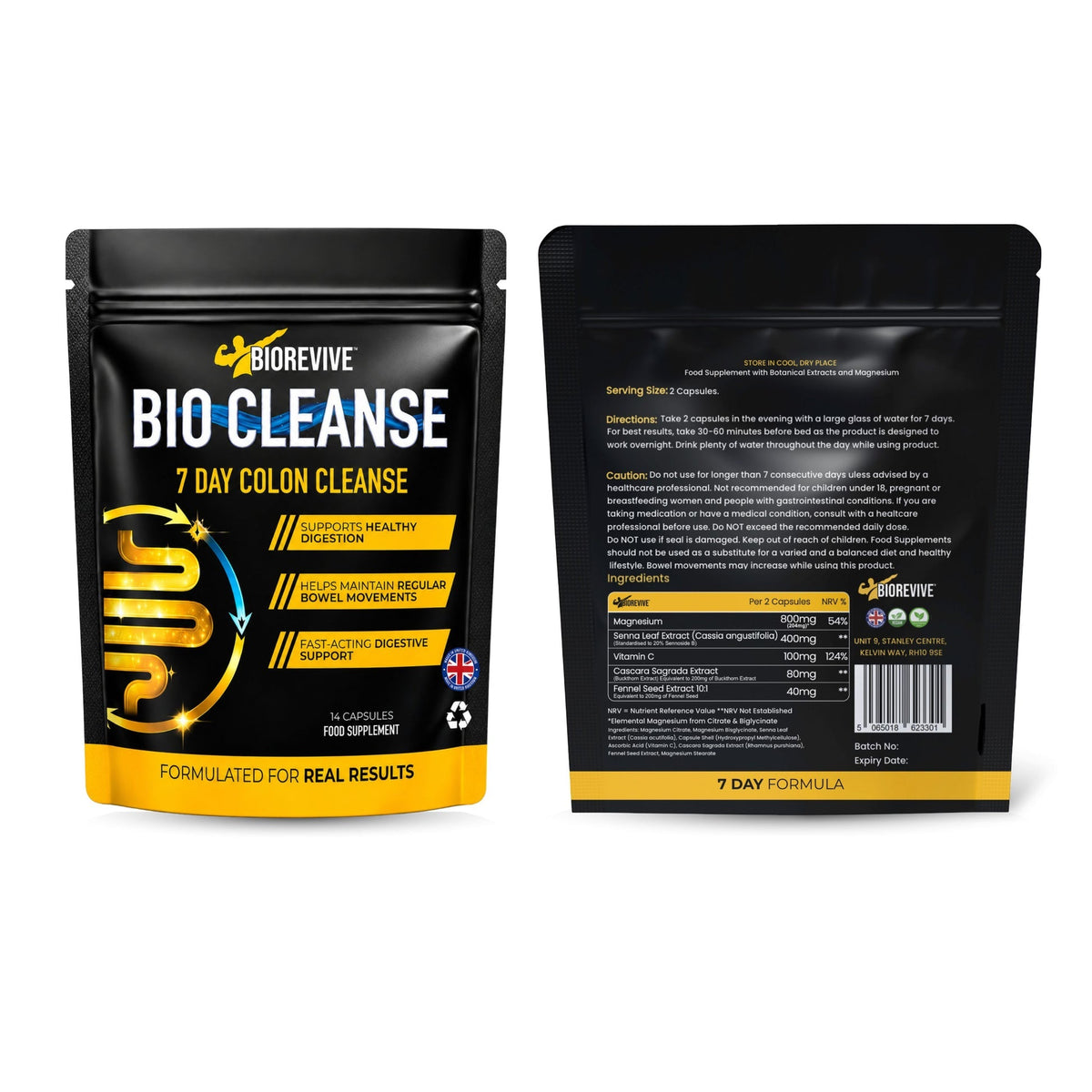 Bio Cleanse official product image