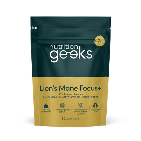 Lion's Mane Focus+ official product image