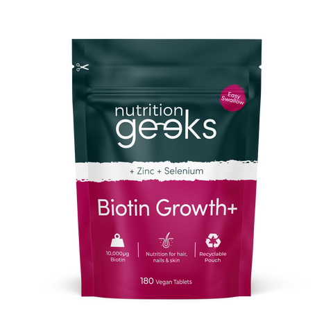 Biotin Growth+ official product image