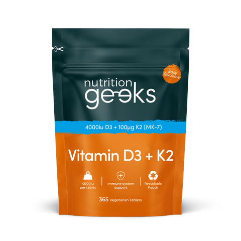 Vitamin D3 4000iu + K2 official product image